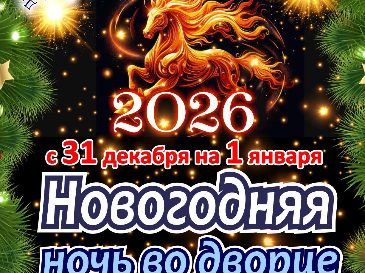 Новогодняя ночь во дворце 2026 Новогодняя ночь во дворце 2026